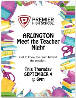 Meet the teacher Night